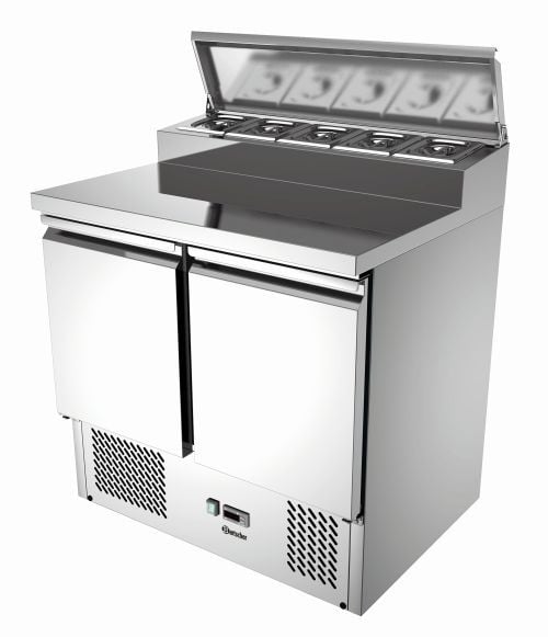 Table de préparation pizzas