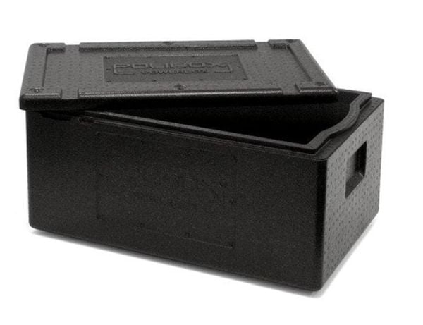 Caisson isotherme renforcé à poignées hautes