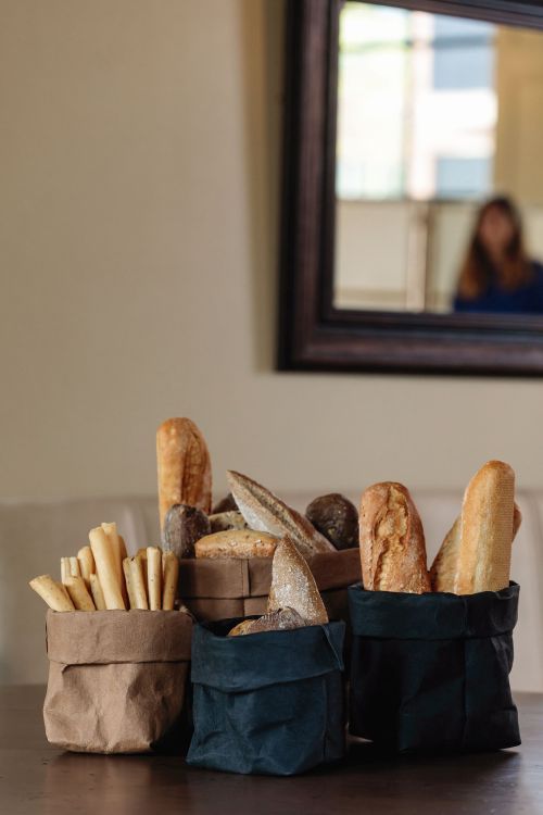 Corbeilles à pain chics et écologiques