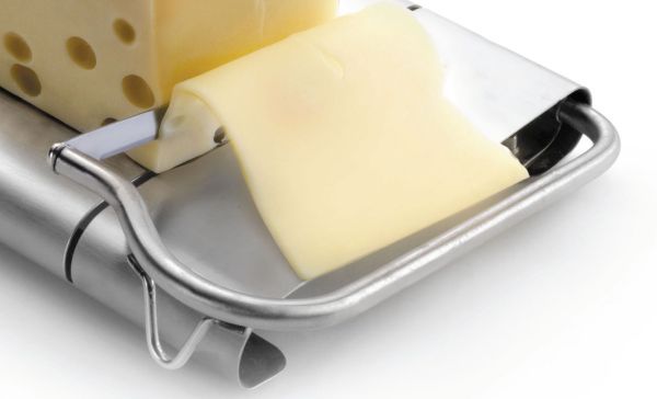 AIBAOBAO Fil trancheuse à Fromage en Acier Inoxydable - Coupe-fromage AIBAOBAO Fil trancheuse à Fromage en Acier Inoxydable - Coupe-fromage