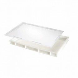 Bac à pâtons avec couvercle