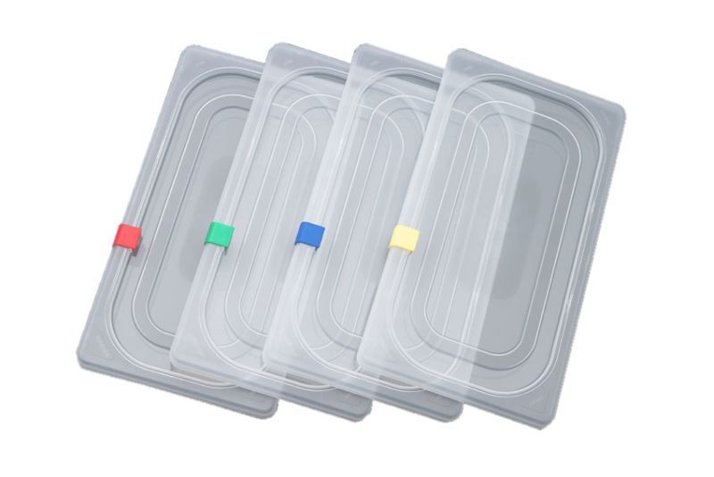 Couvercle pour bac gastronorme identifiable