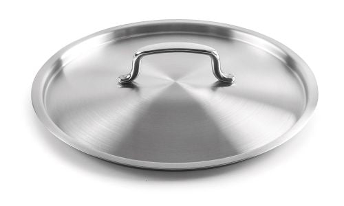 Couvercle pour faitout inox de diamètre 40 cm