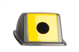 Couvercle haut avec ouverture ronde