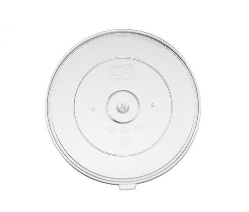 Couvercle hermétique pour bol à fond plat de 450 ml