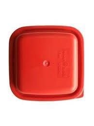 Couvercle hermétique pour ravier carré de 300 ml