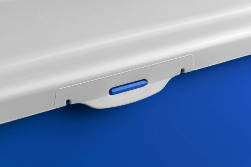 Couvercle hermétique clipsé