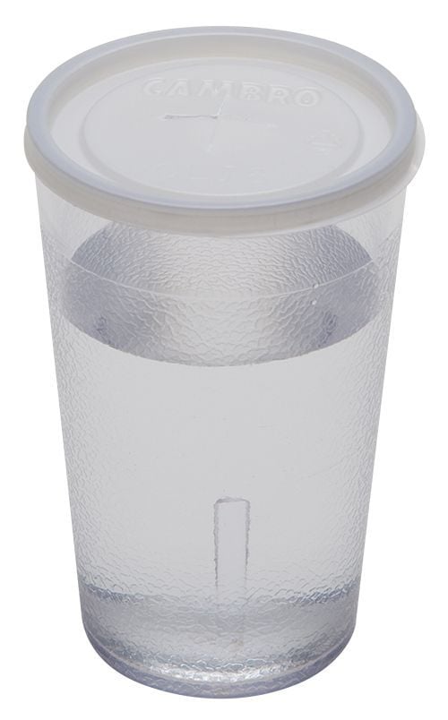 Couvercles jetables pour verres Colorware