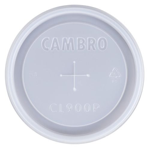 Couvercle jetable pour verre Colorware