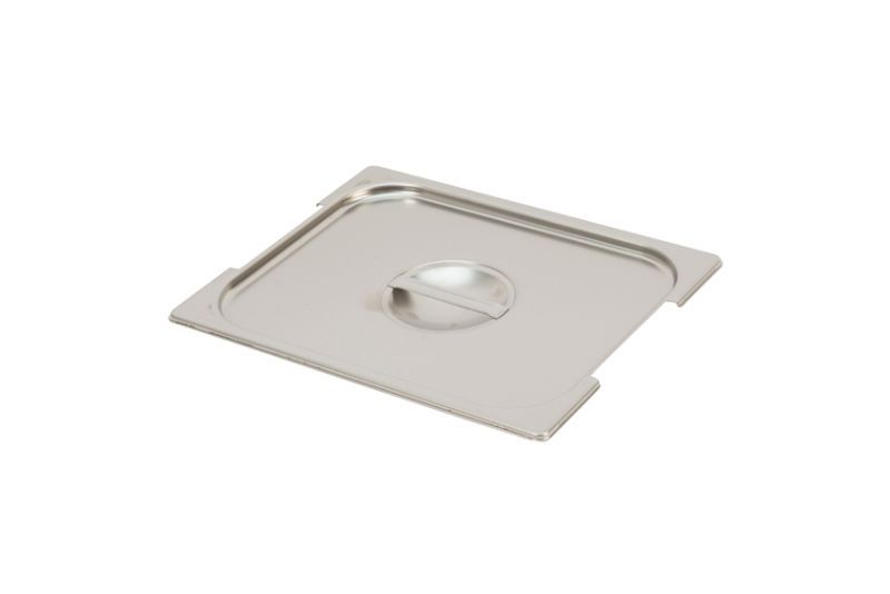 Couvercle inox pour bac gastro avec anses