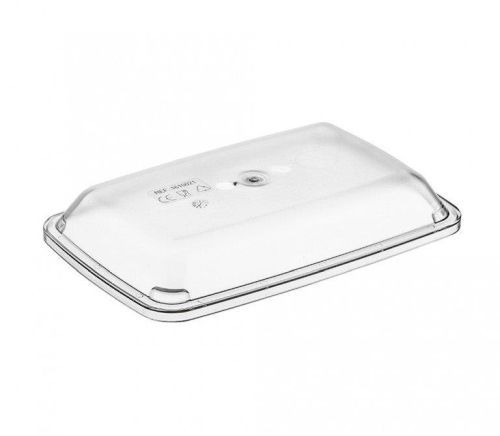 Couvercle pour ravier rectangulaire de 450 ml - Option
