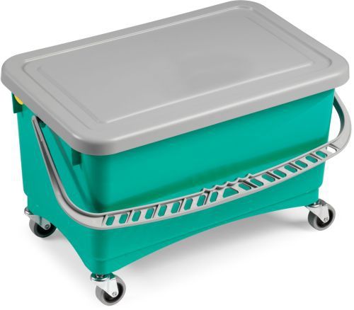 Couvercle sur seau de 28 litres