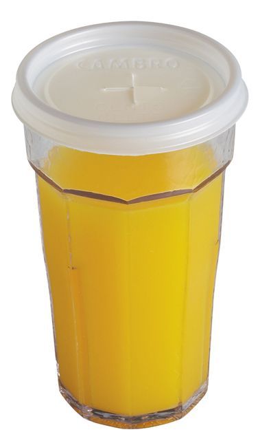 Couvercle jetable pour verre Laguna de 177,4 ml