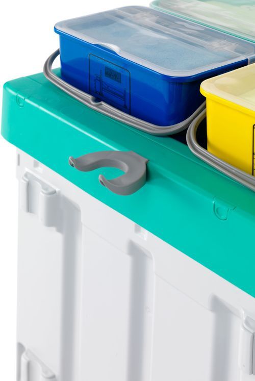 Crochet support pulvérisateur