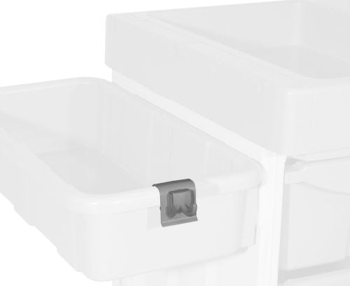 Fixations pour chariot de maintenance