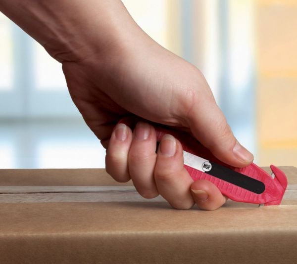 Cutter sécurisé et protection de la marchandise