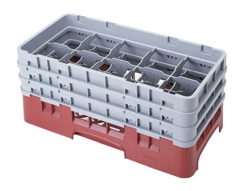 Demi casier de lavage pour 10 verres