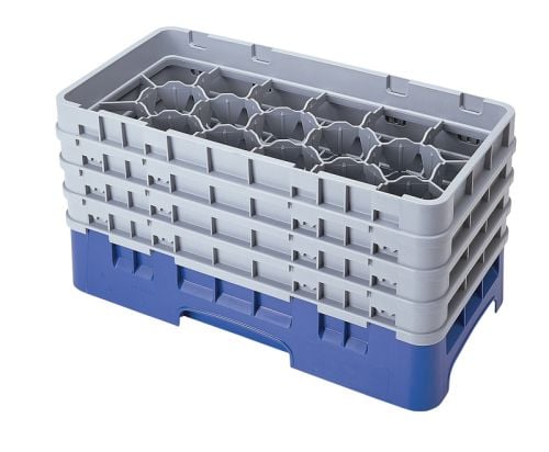 Demi casier de lavage pour 17 verres