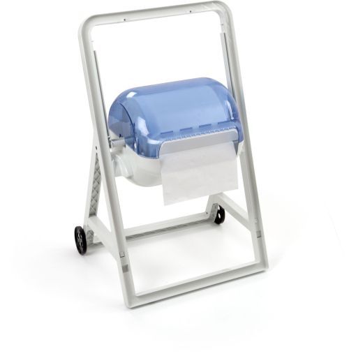 Dérouleur de papier sur roues avec ou sans carénage