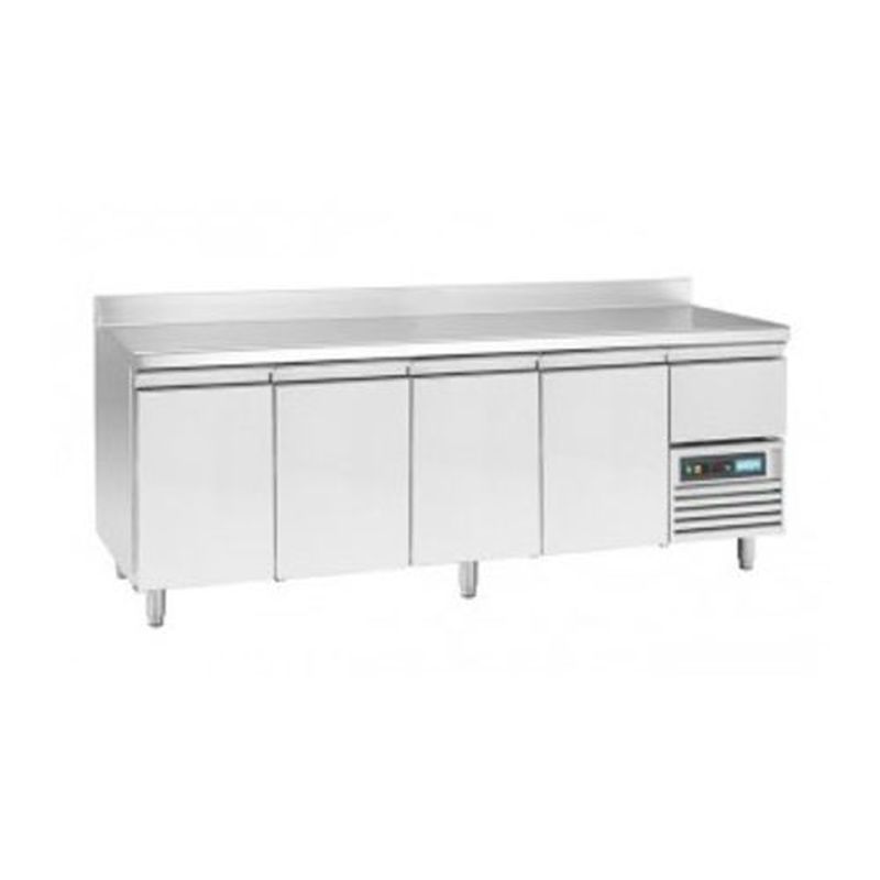 Desserte inox 4 portes profondeur 700 à prix cassé