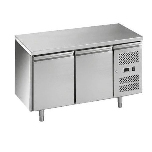 Meuble à pâtisserie 2 ou 3 portes en inox