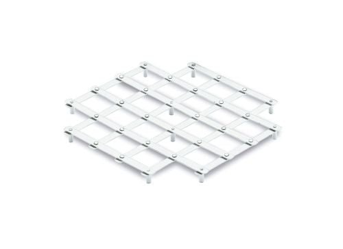 Dessous de plat inox professionnel ovale ou carré