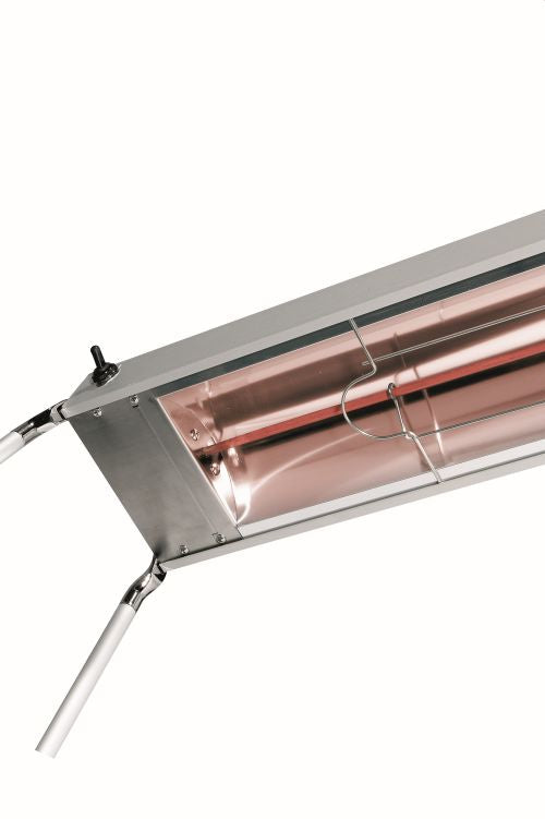 Détail de la rampe thermique