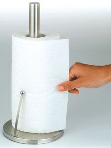 Dévidoir de table inox avec maintien pratique