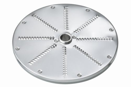 Disque pour robot coupe légumes, pour râper 5 mm