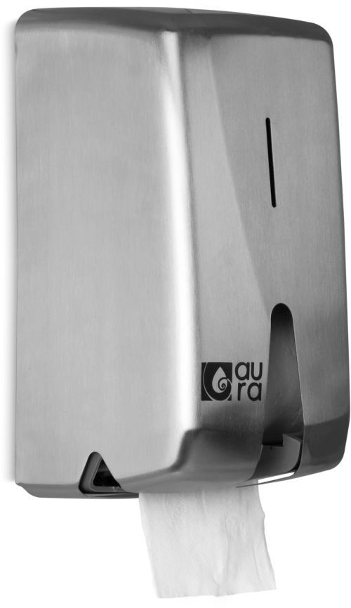 Distributeurs de papier toilette inox professionnels