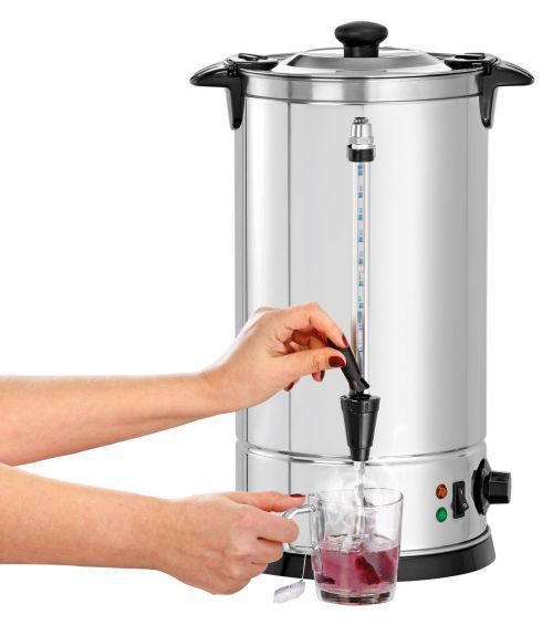 Distributeur d'eau chaude pour infusions rapides