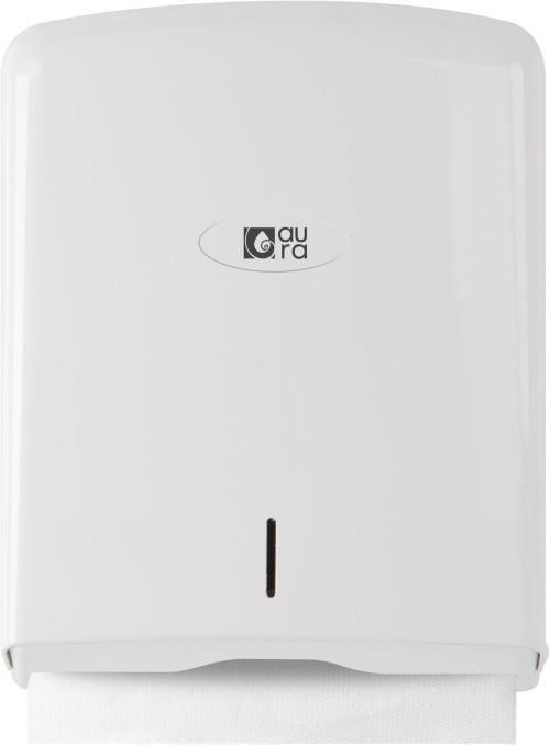 Distributeur d'essuie mains pliage en C ou Z