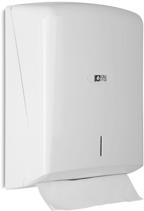 Distributeur d'essuie mains ABS professionnel pliage en C ou Z