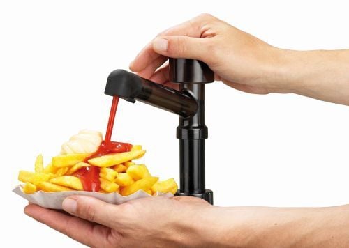 Distributeur de ketchup