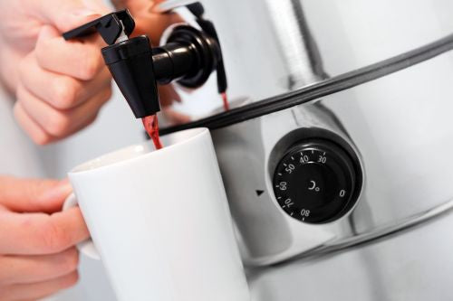 Distributeur de café chaud