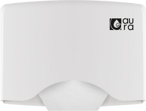 Distributeur de protection pour lunettes de WC en papier