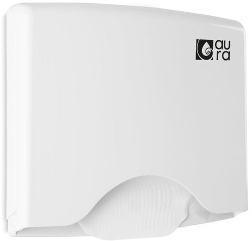 Distributeur de protection pour lunettes de WC professionnel en ABS