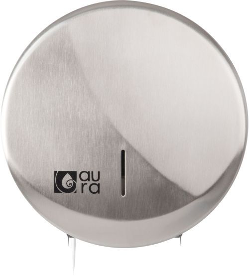 Distributeur rouleau papier toilette inox grand modèle