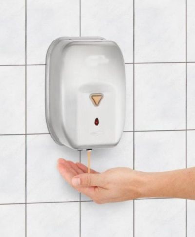 Distributeur de savon liquide avec capteur infrarouge