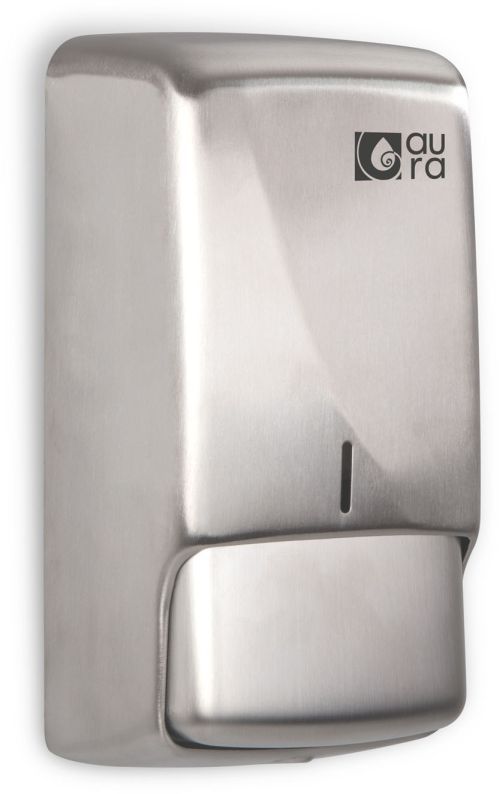 Distributeur de savon inox au design élégant