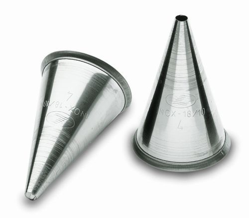 Douille inox pour pâtisserie