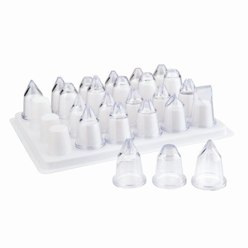 Ensemble de 24 douilles