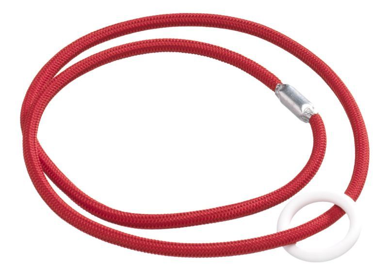 Élastique pour sac à linge – Ø 32 cm, couleur rouge