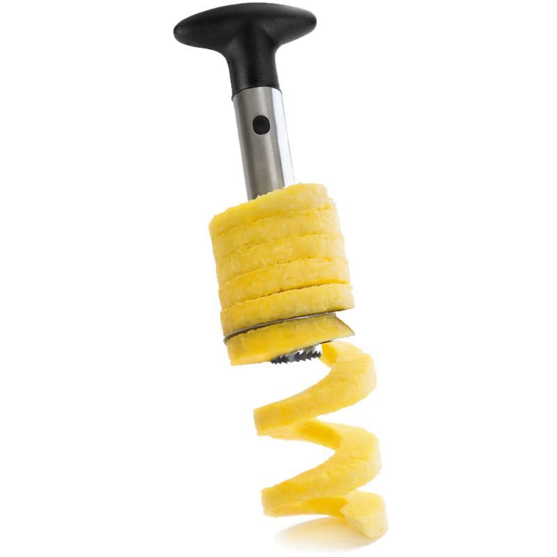 Coupe-ananas Jocca Inox - Épluche Et Découpe Ananas Facilement