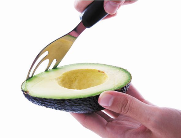 Eplucheur d'avocat avec cuillère