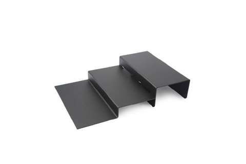 Escalier de présentation noir traiteur 60 X 40 X 12 cm