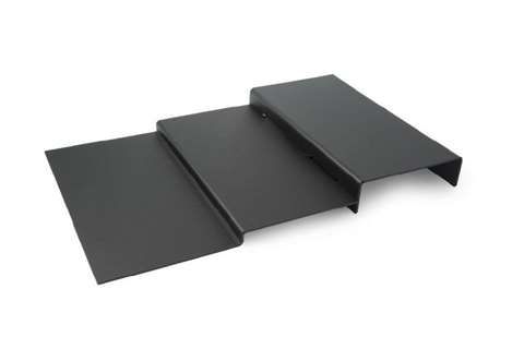 Escalier de présentation noir traiteur 80 X 50 X 8 cm