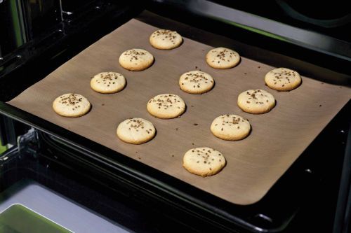 Feuilles anti adhésives pour biscuits