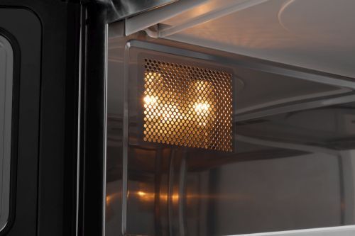 Four micro ondes inox professionnel de 27 litres