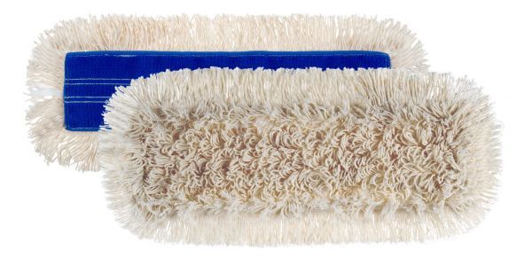 Frange coton pour système Velcro